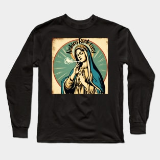 Mother Mary | Kicking back easy Long Sleeve T-Shirt